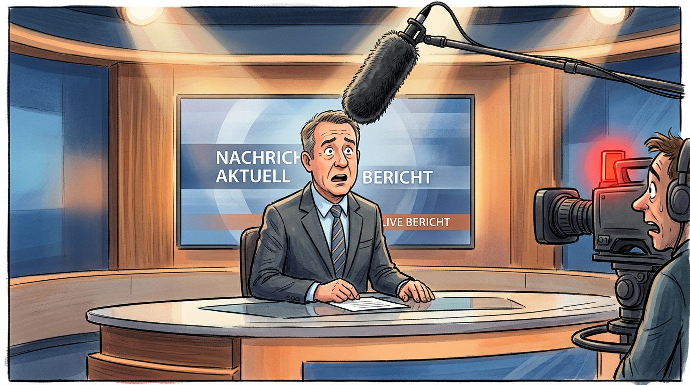 Peinliche TV-Momente deutsches Fernsehen